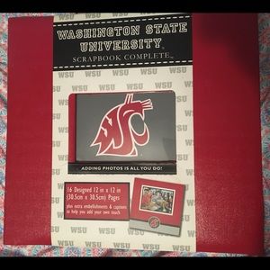 WSU Scrapbook kit